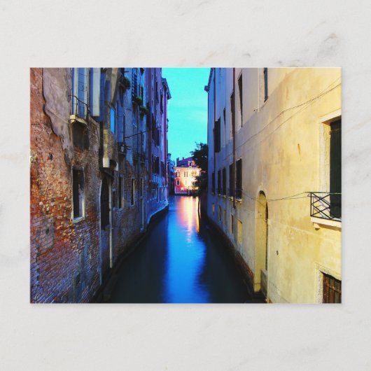 Carte postale Venise (Devant)