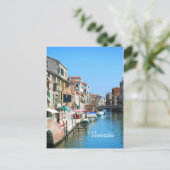 Carte postale Venise (Debout devant)
