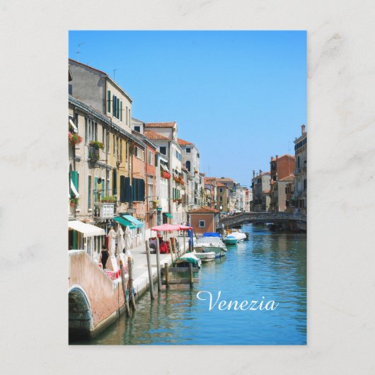 Carte postale Venise (Devant)