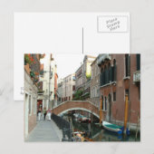 Carte Postale Venise (Devant / Derrière)