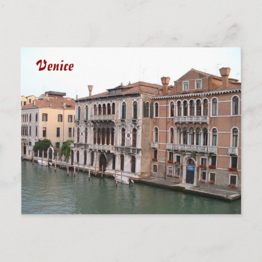 Carte Postale Venise (Devant)