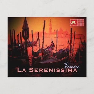 Carte postale Venise