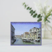 Carte postale Venise (Debout devant)