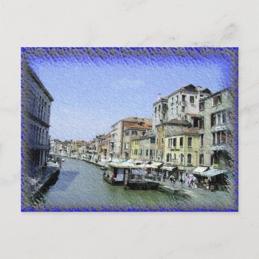 Carte postale Venise (Devant)