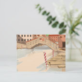 Carte Postale Venise (Debout devant)