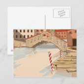 Carte Postale Venise (Devant / Derrière)