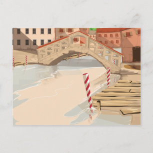 Carte Postale Venise