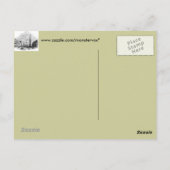 Carte postale Venise (Dos)