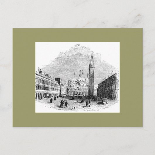 Carte postale Venise (Devant)