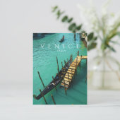 Carte Postale Venise (Debout devant)