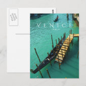 Carte Postale Venise (Devant / Derrière)
