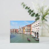 Carte postale Venise (Debout devant)