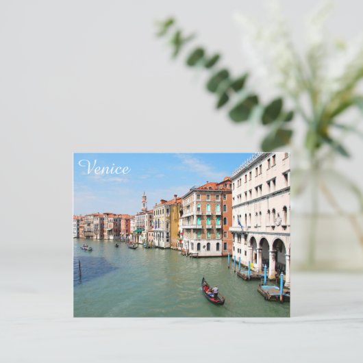Carte postale Venise (Debout devant)