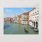 Carte postale Venise (Devant)
