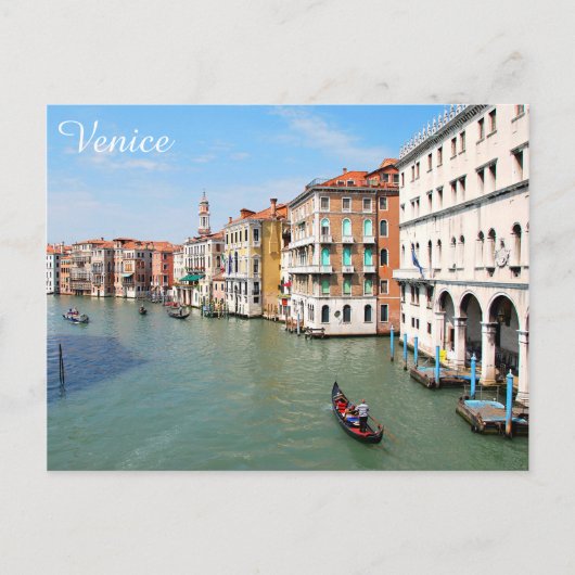 Carte postale Venise (Devant)