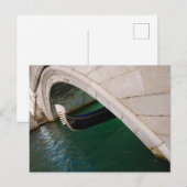 Carte Postale Venise (Devant / Derrière)