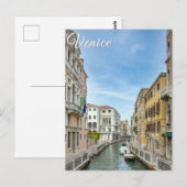 Carte Postale Venise (Devant / Derrière)