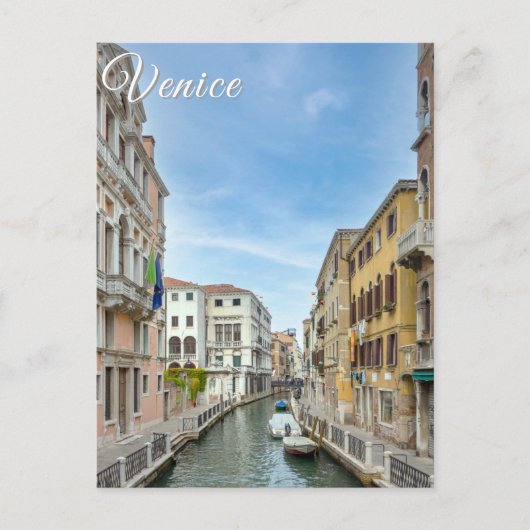 Carte Postale Venise (Devant)