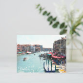 Carte postale Venise (Debout devant)