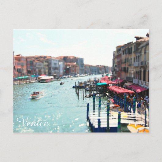 Carte postale Venise (Devant)