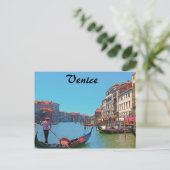 Carte postale Venise (Debout devant)