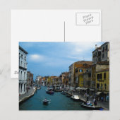 Carte Postale Venise 2 (Devant / Derrière)