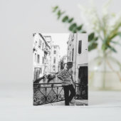 Carte Postale Venise 4 (Debout devant)