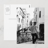 Carte Postale Venise 4 (Devant / Derrière)