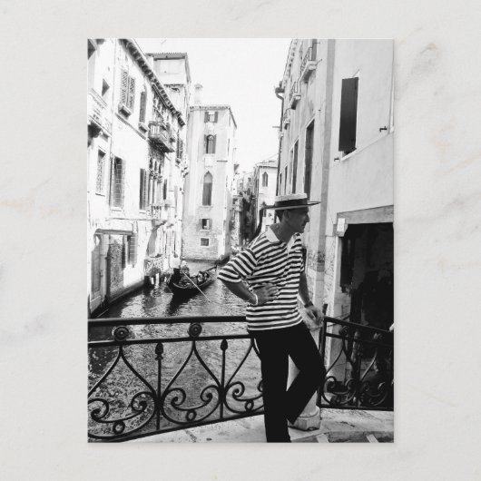 Carte Postale Venise 4 (Devant)