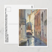 Carte Postale Venise (5) (Devant / Derrière)
