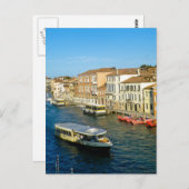 Carte Postale Venise 6 (Devant / Derrière)