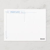 Carte Postale Venise au clair de lune (Dos)