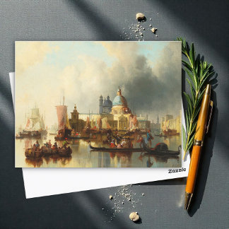 Carte Postale Venise - Bouillonnant Et Animé