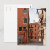 Carte Postale Venise calme (Devant / Derrière)