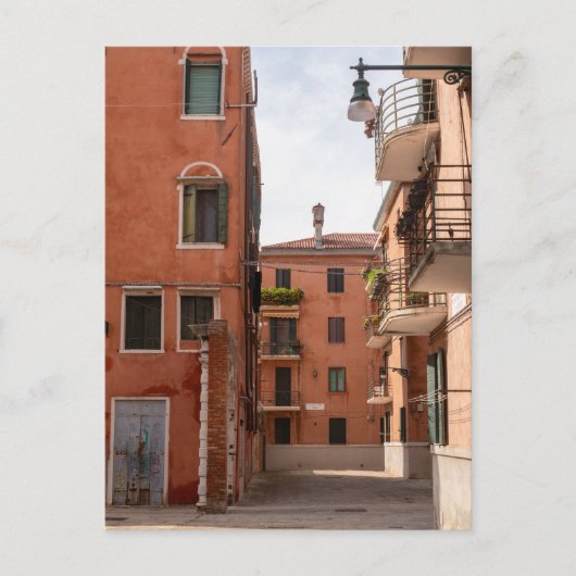 Carte Postale Venise calme (Devant)