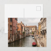 Carte Postale Venise calme (Devant / Derrière)