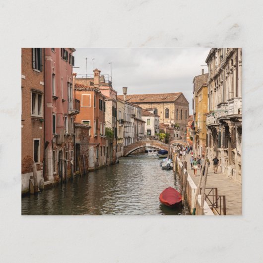 Carte Postale Venise calme (Devant)