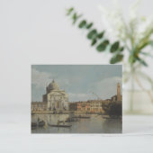 Carte Postale Venise - Canaletto (Debout devant)