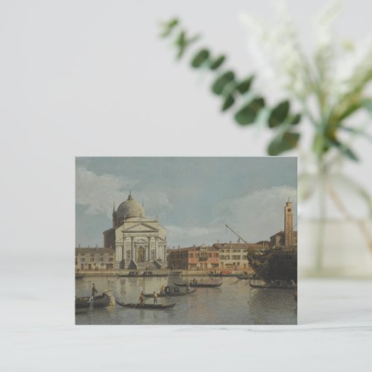 Carte Postale Venise - Canaletto (Debout devant)