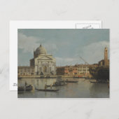 Carte Postale Venise - Canaletto (Devant / Derrière)