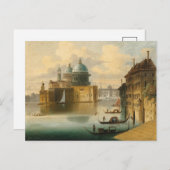Carte Postale Venise, Capriccio | Johann Wilhelm Jankowsky (Devant / Derrière)