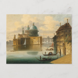 Carte Postale Venise, Capriccio   Johann Wilhelm Jankowsky