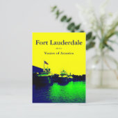 Carte Postale Venise d'Amérique (Debout devant)