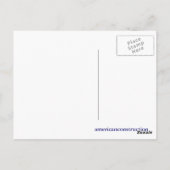 Carte Postale Venise d'Amérique (Dos)