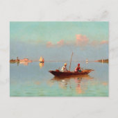 Carte Postale Venise, dans la lagune (Devant)