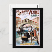 Carte Postale Venise d'aujourd'hui à Olympia (Devant / Derrière)