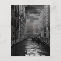 Venise en noir et blanc