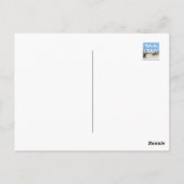 Carte Postale Venise et Grand Canal à Taupe (Dos)