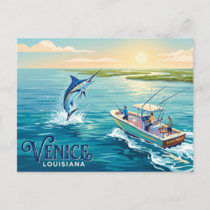 Carte Postale Venise États-Unis