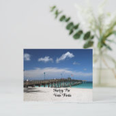 Carte Postale Venise Floride (Debout devant)